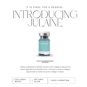 Juläine collagen stimulating treatment at NY Skin Clinic